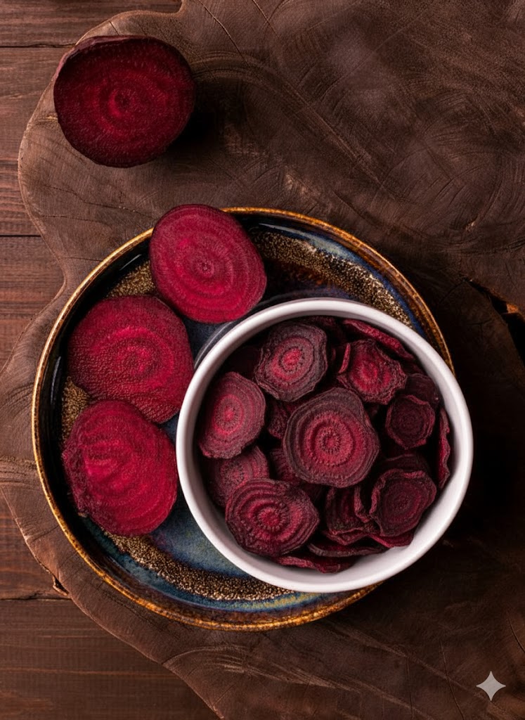100g Dried beetroot slices