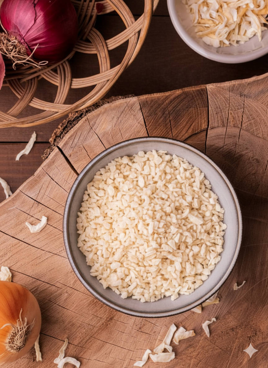 100g Chopped dried onion