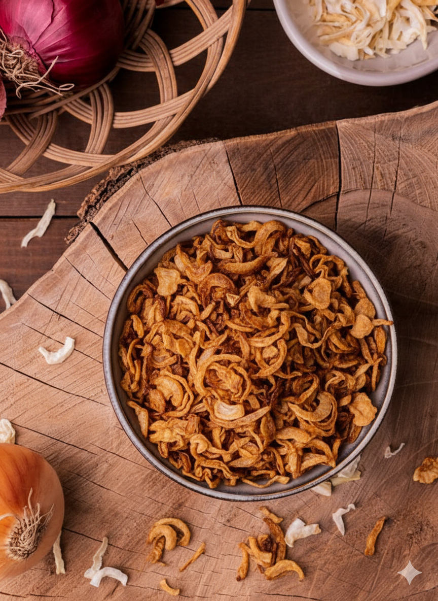 100g Dried onion toast