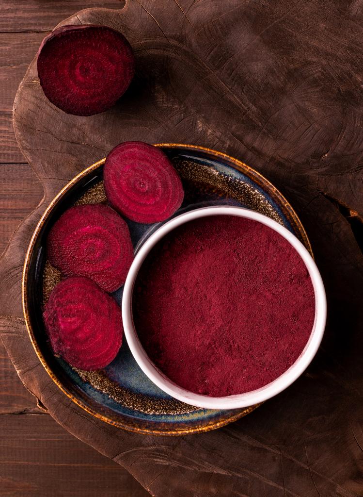 100g Dried beetroot powder