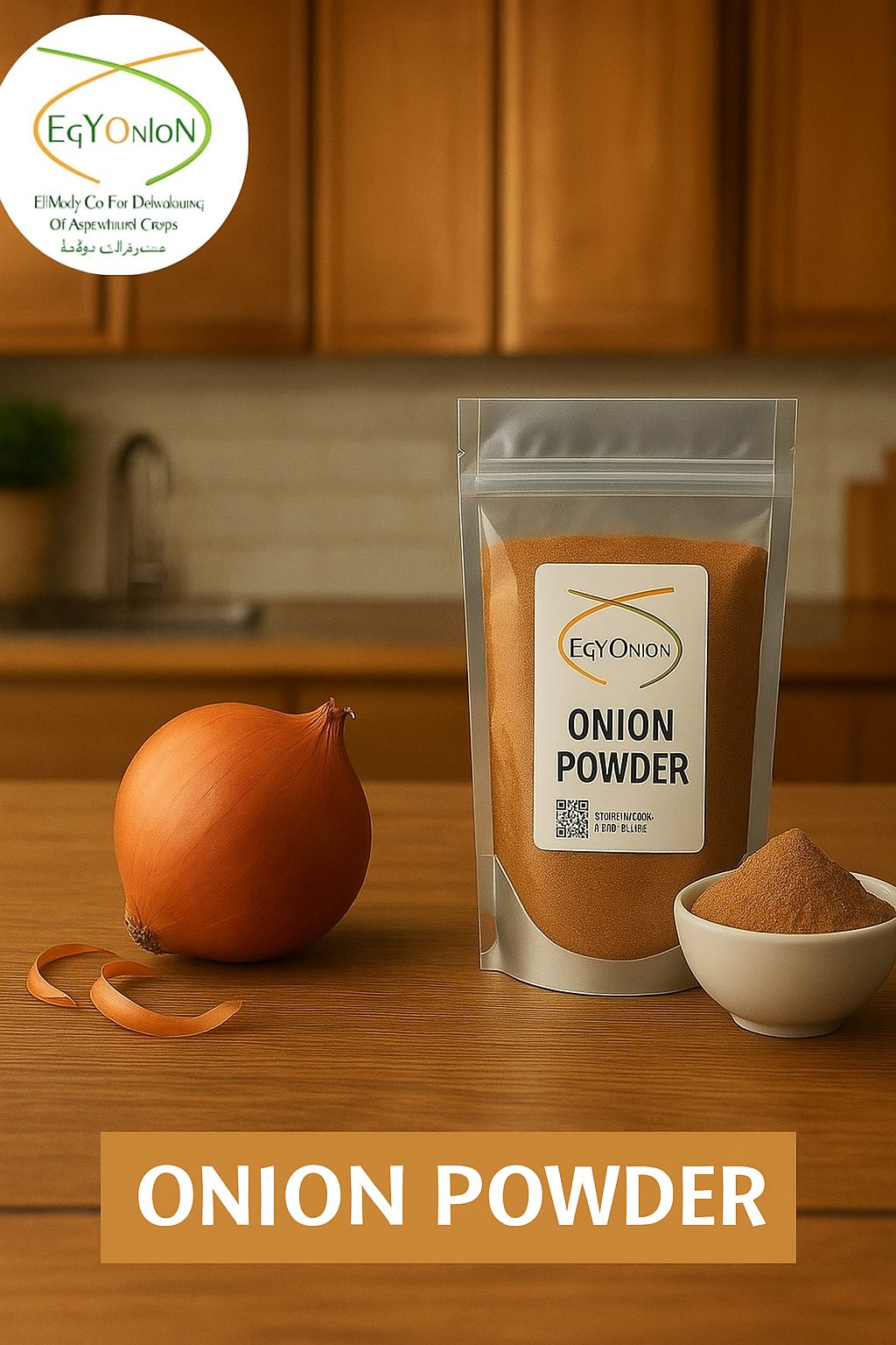 100g Dried Onion Toast Powder