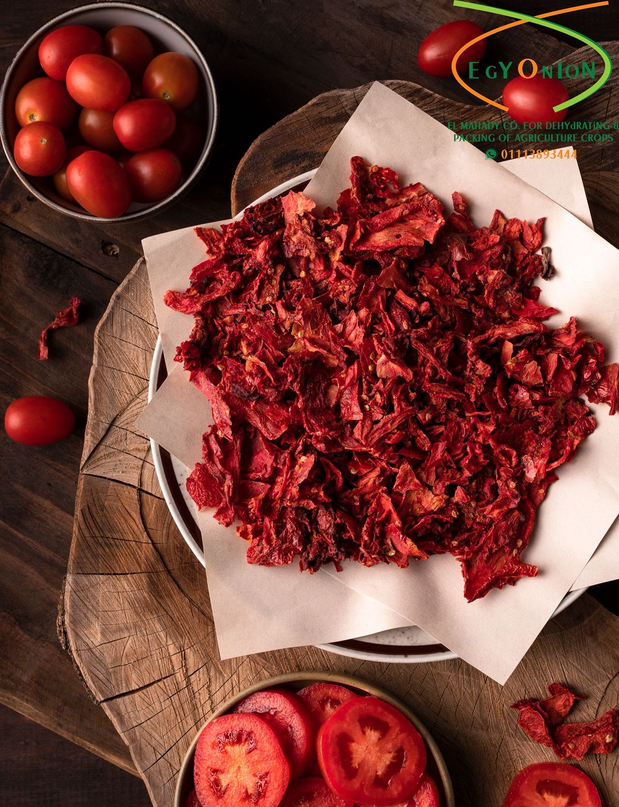 250g Sliced ​​sun-dried tomatoes