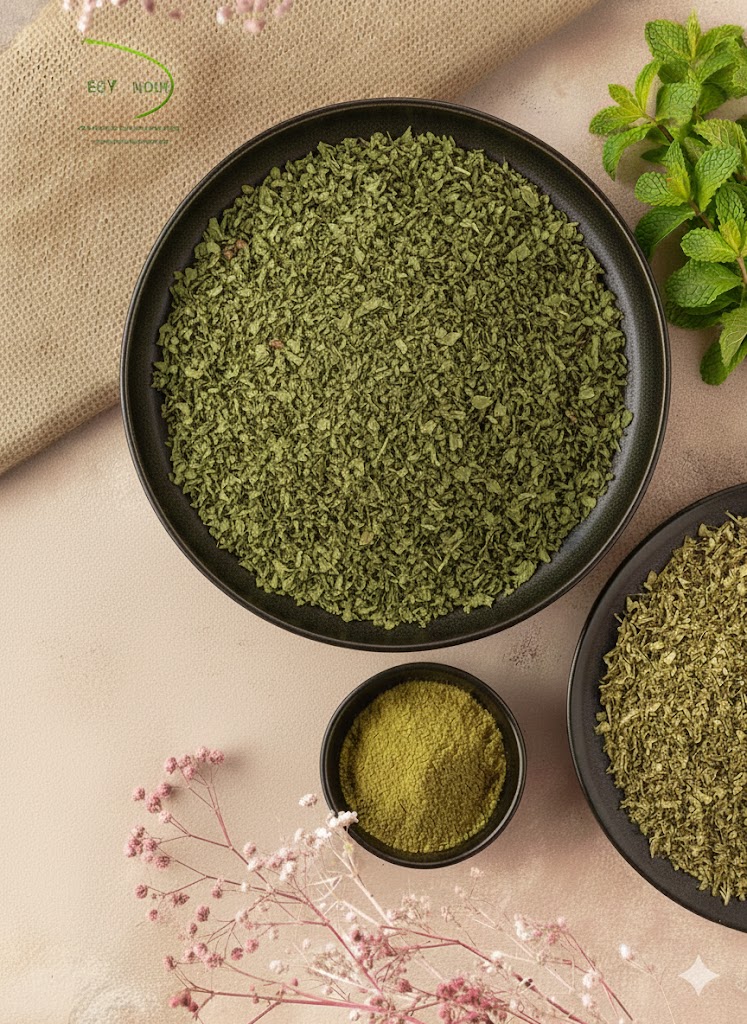 Dried mint