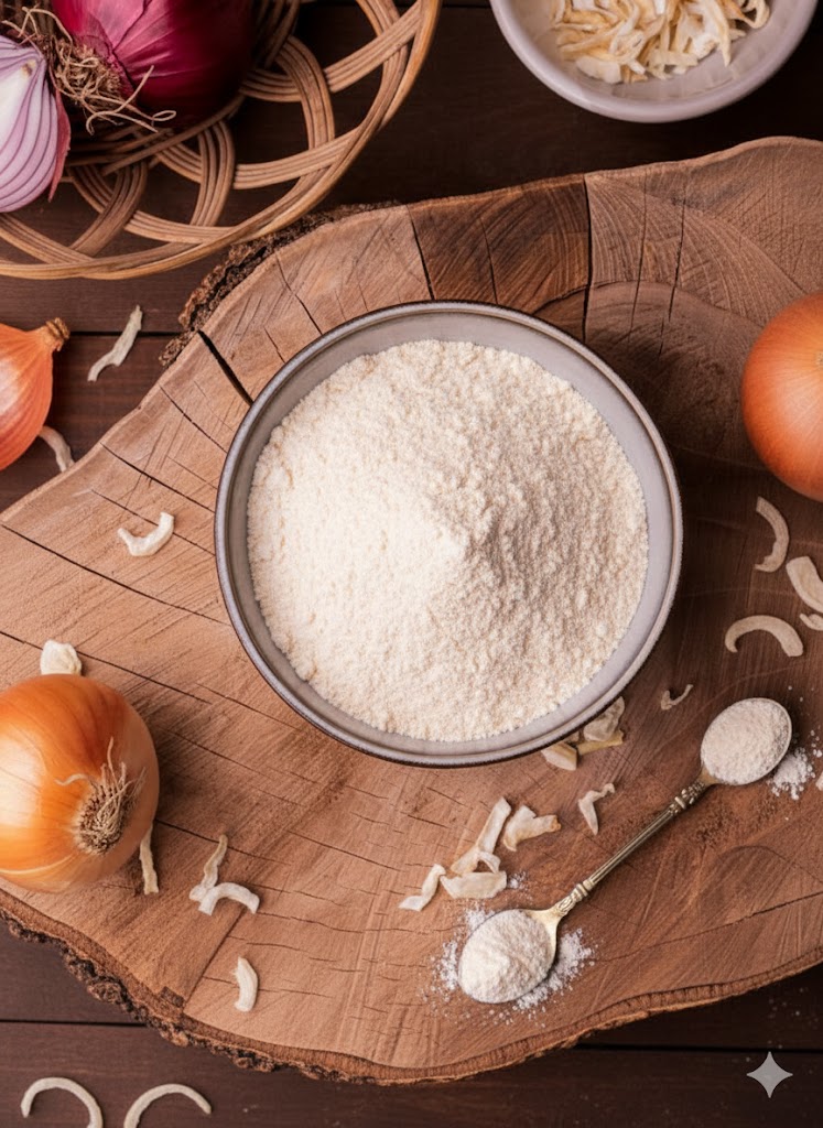 100g dried onion powder