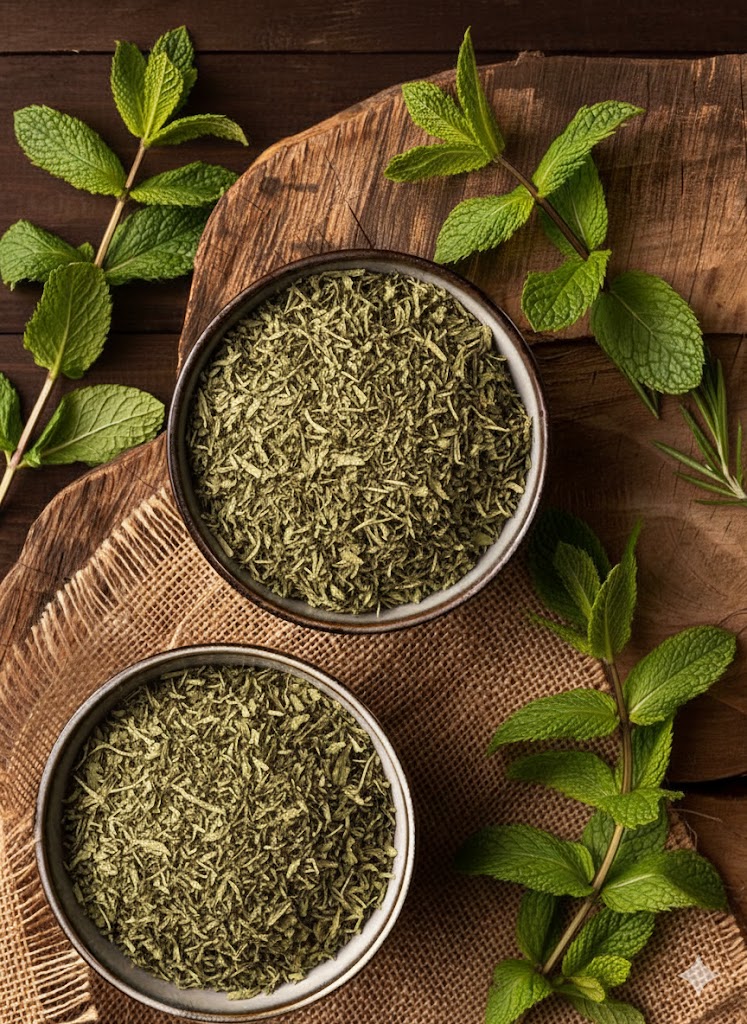 Dried Mint